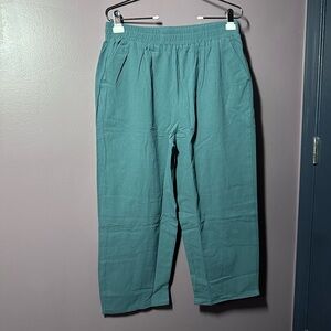 Teal Women's Pants
